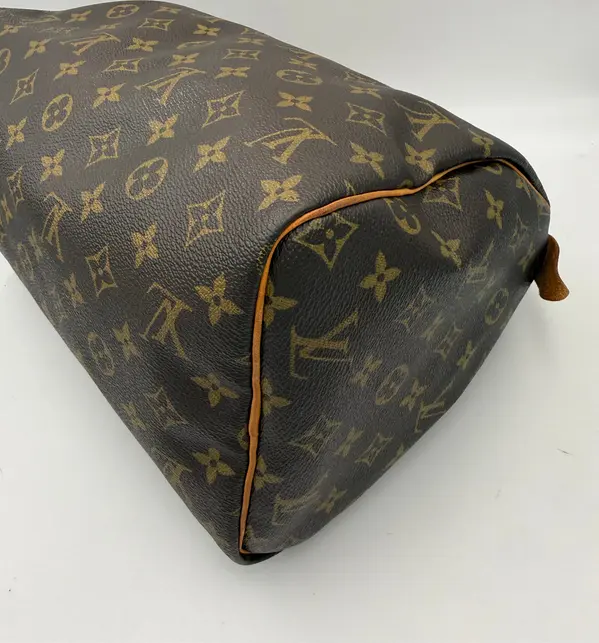 LOUIS VUITTON Speedy 30 Monogram Handbag thumbnail 7